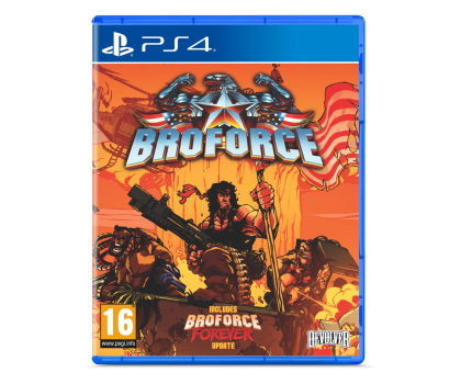 Gra na PlayStation 4 PlayStation Broforce: Deluxe Edition